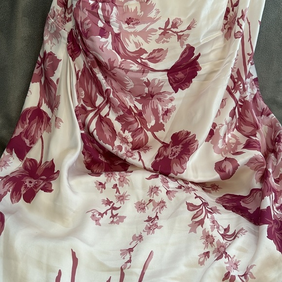 REFORMATION
Women's Earl Silk Floral maxi dress Christa - Picture 7 of 9